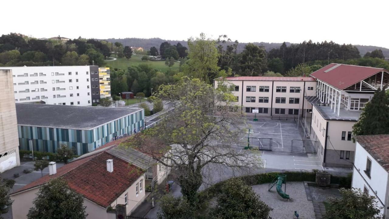 Apartamentos Casal Santiago de Compostela Ngoại thất bức ảnh